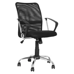 VENSO - Silla de Oficina Giratoria Ejecutiva RTA-0043 Negro