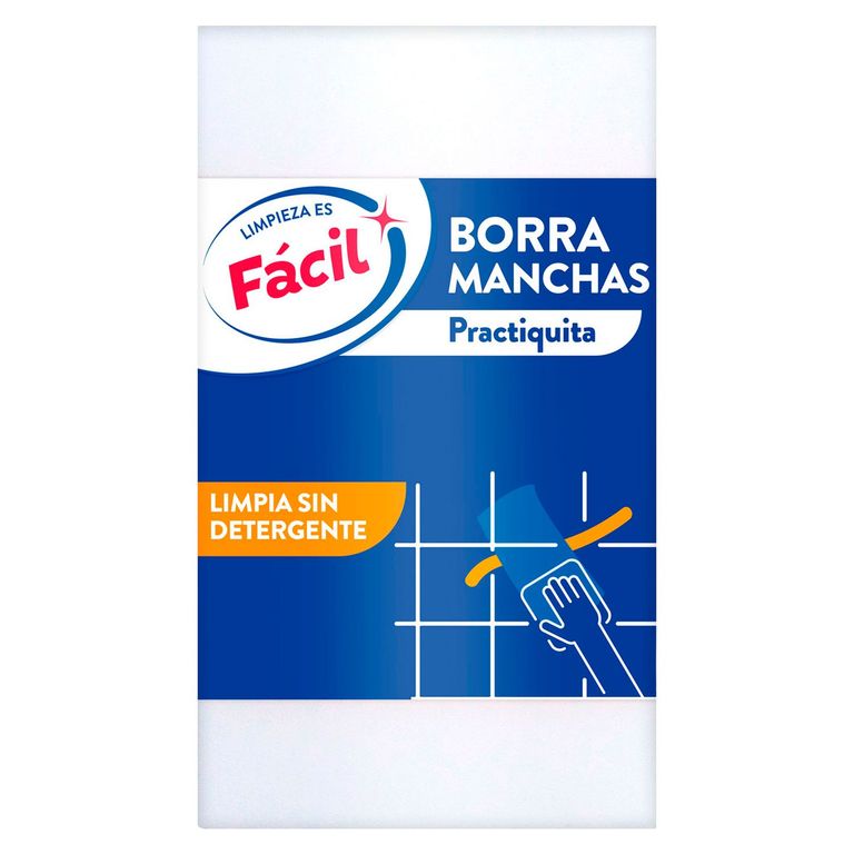 Esponja Facil Blanco X3