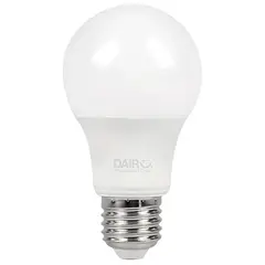 DAIRU - Foco LED Bulbo A60 8W E27 Luz Blanca