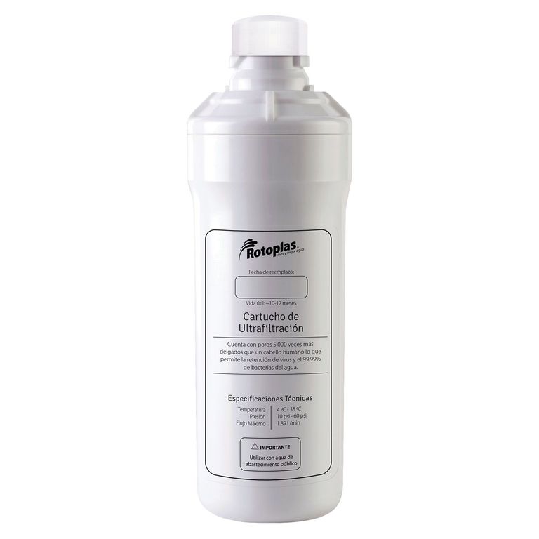 Cartucho Alcalinizador Rotoplas