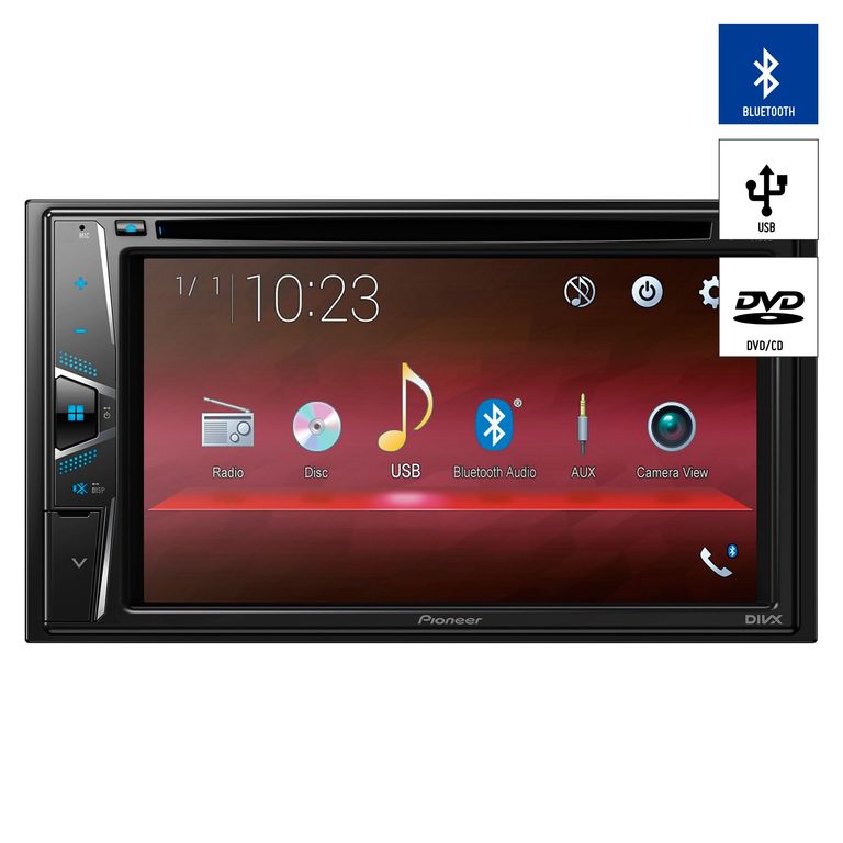 Autoradio con Pantalla 6.2 Pulgadas Bluetooth Android AVH-G225BT