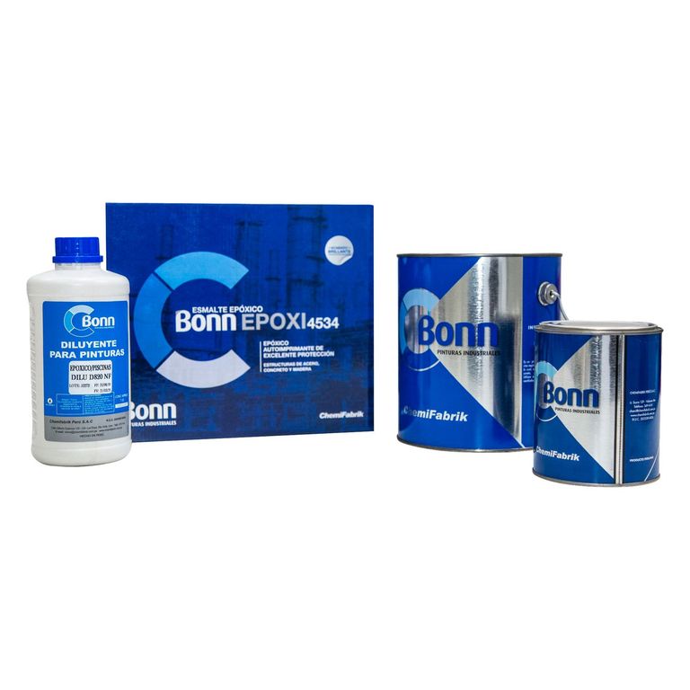 Kit Epoxico Epoxi 4534 Negro