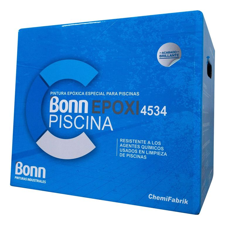 Kit Epoxico para piscina Celeste