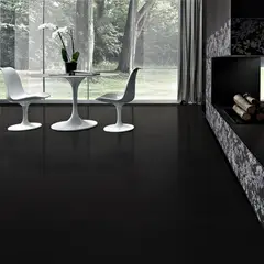 RIKEN - Porcelanato Super Negro Liso 60X60cm 1.44m2