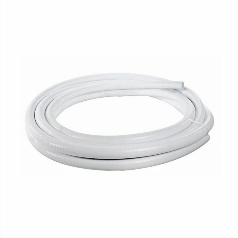 Manguera Flexible Blanca 1/2"
