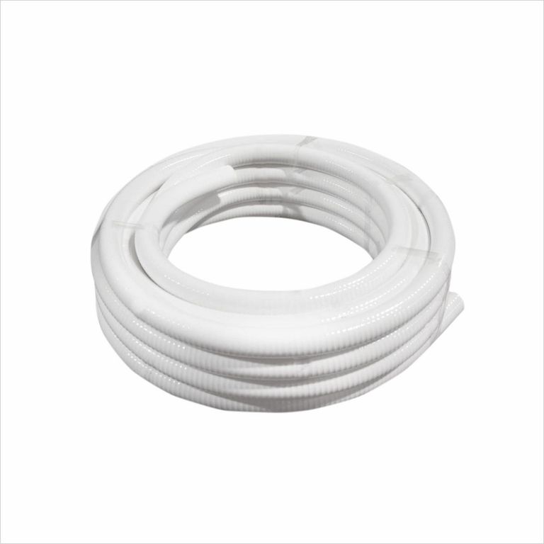 Manguera Flexible Blanca 1"