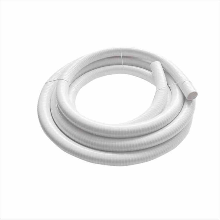 Manguera Flexible Blanca 1 1/2"