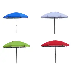 KLIMBER - Sombrilla de Playa +UV 50 2.5m Colores Varios