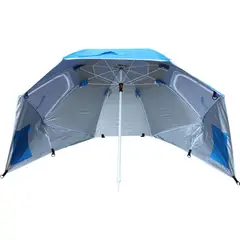 KLIMBER - Sombrilla Paraviento 50UV 2m Azul