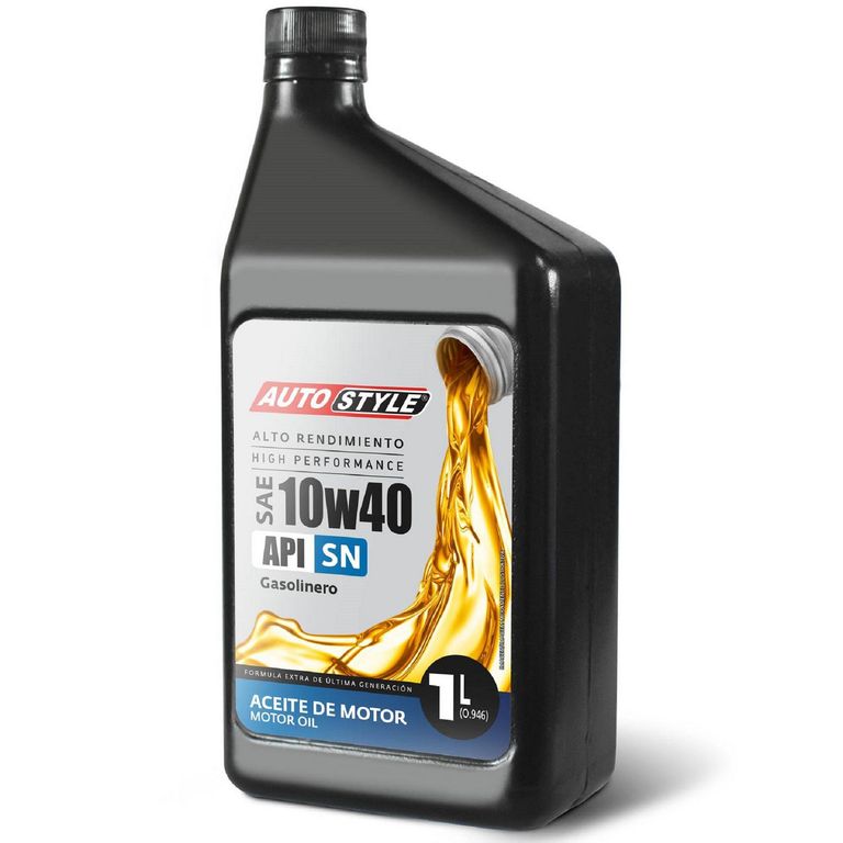 Aceite para Motor Autostyle 10W40 SAE1 L