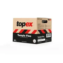 TOPEX - Temple fino 25 kg caja