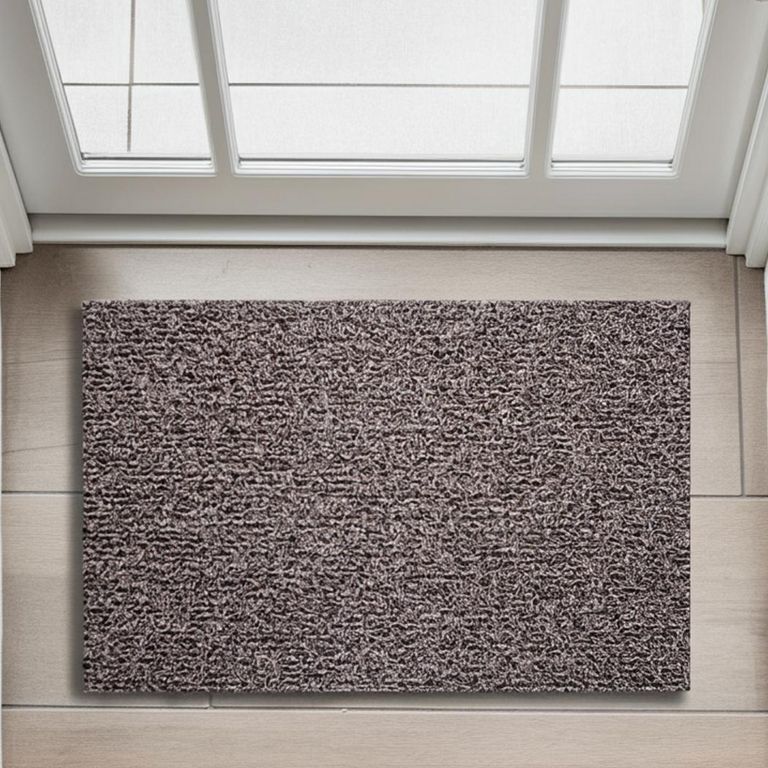 Felpudo Rectangular Atrapapolvo 60x40cm Terracota