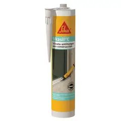 SIKA - Silicona para vidrio Blanco C 280ml