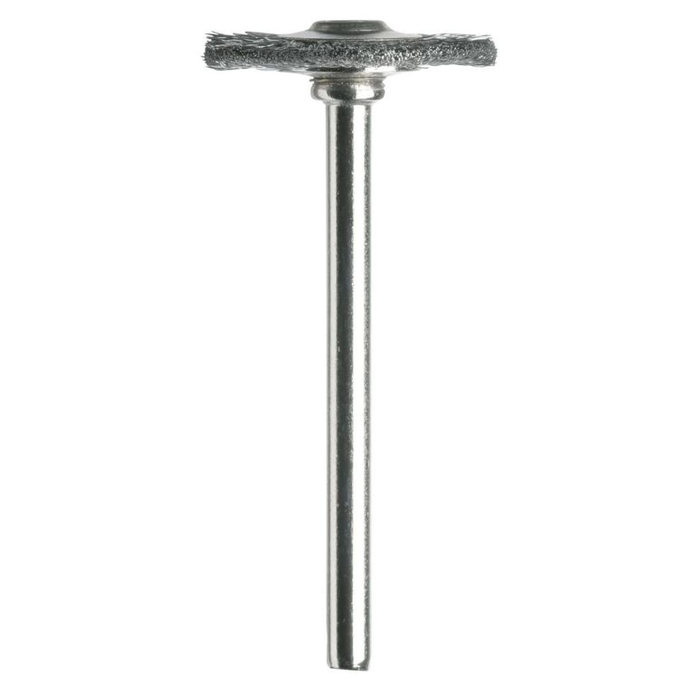 Cepillo de Acero Al Carbón 3/4'' Dremel