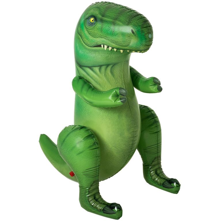 Dinosaurio TRex Inflable Lanza Agua