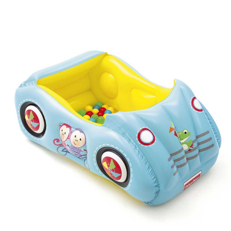 Carro Inflable con Pelotas