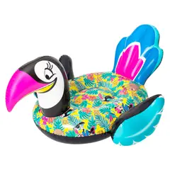 BESTWAY - Flotador para niños Fashion Tucán 180x150cm Disney Minnie Mouse