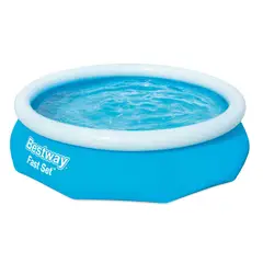 BESTWAY - Piscina Inflable 305x76cm Fast Set