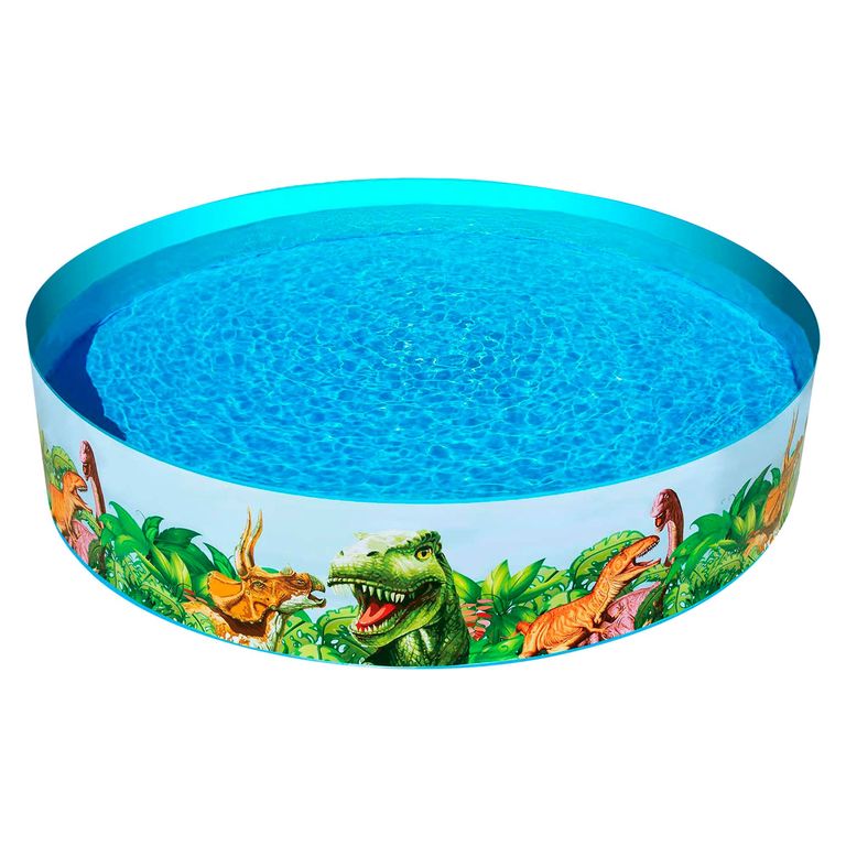 Piscina Rigida 244x46cm Dinosaurios