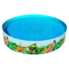 BESTWAY - Piscina Rigida 244x46cm Dinosaurios