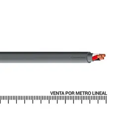 INDECO - Cable Vulcanizado 3x16 AWG por Metro Lineal