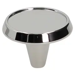 FIXSER - Jalador de Perilla Zamak Cromo Brillo 39 mm