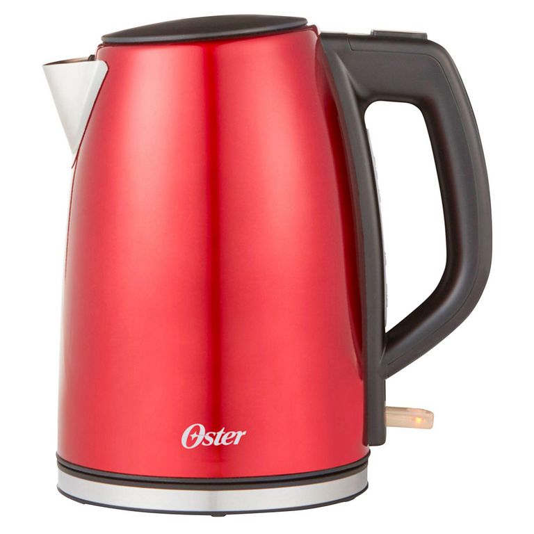 Hervidor Eléctrico 1.7L Oster Rojo
