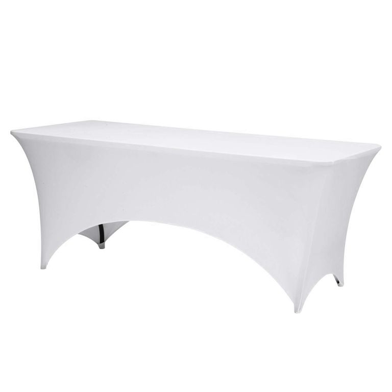 Rectangular 150x240x Poliéster Blanco