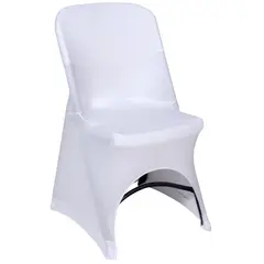 JUST HOME COLLECTION - Funda Blanca Para Silla
