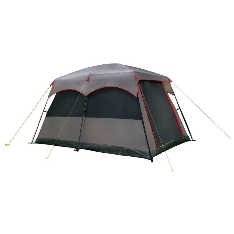 Carpa Para 6 Personas Modelo Galeras Color Taupe/Negro
