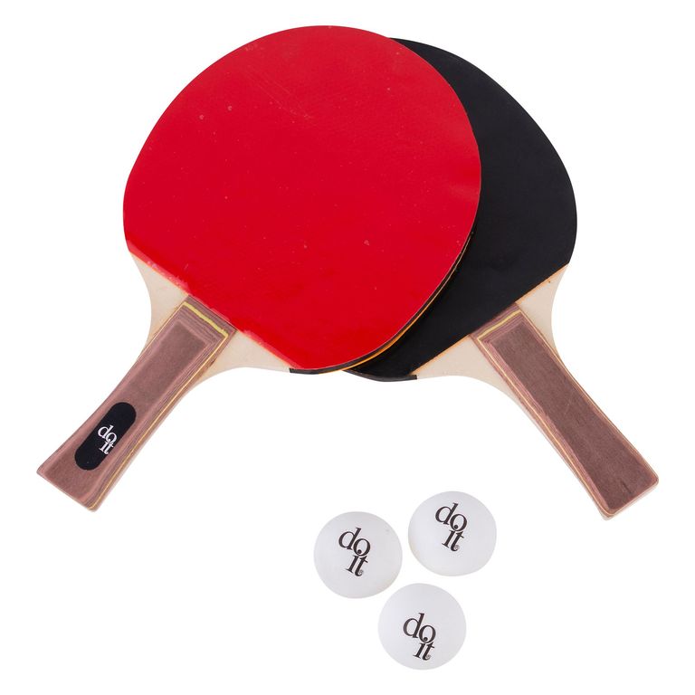 Set de Paletas de Ping Pong 3 Stars