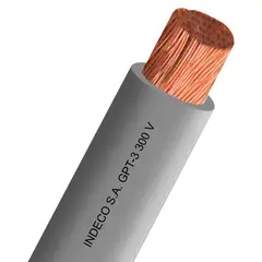INDECO - Cable GPT 16 AWG Gris 100 Metros