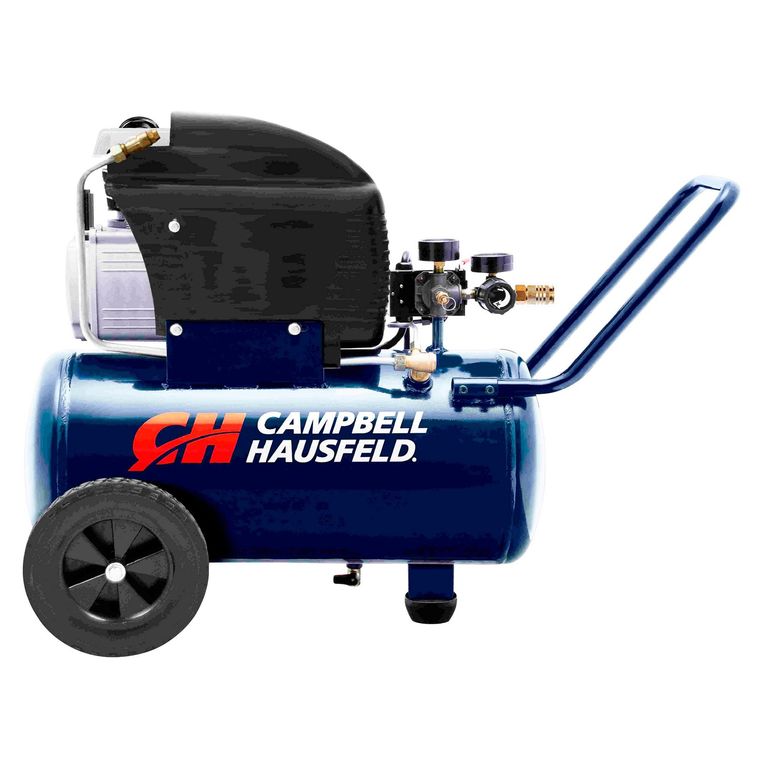 Compresor de Aire Eléctrico Campbell Hausfeld 2HP 24L + Kit de Pintar
