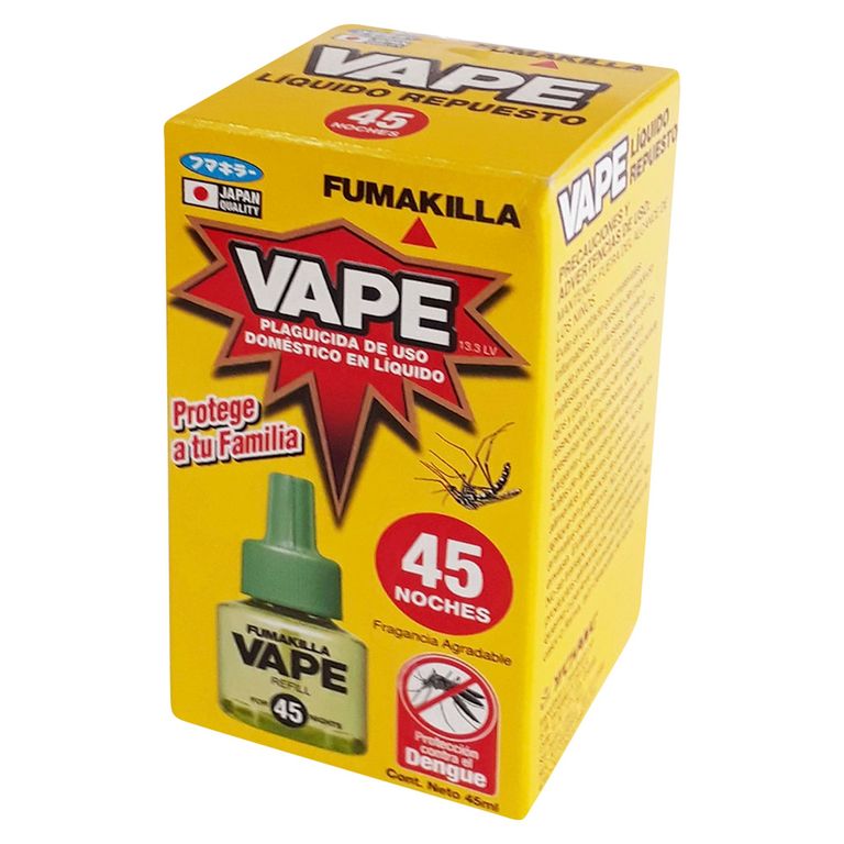 Líquido Repuesto 45ml Repelente Pulgas y Garrapatas