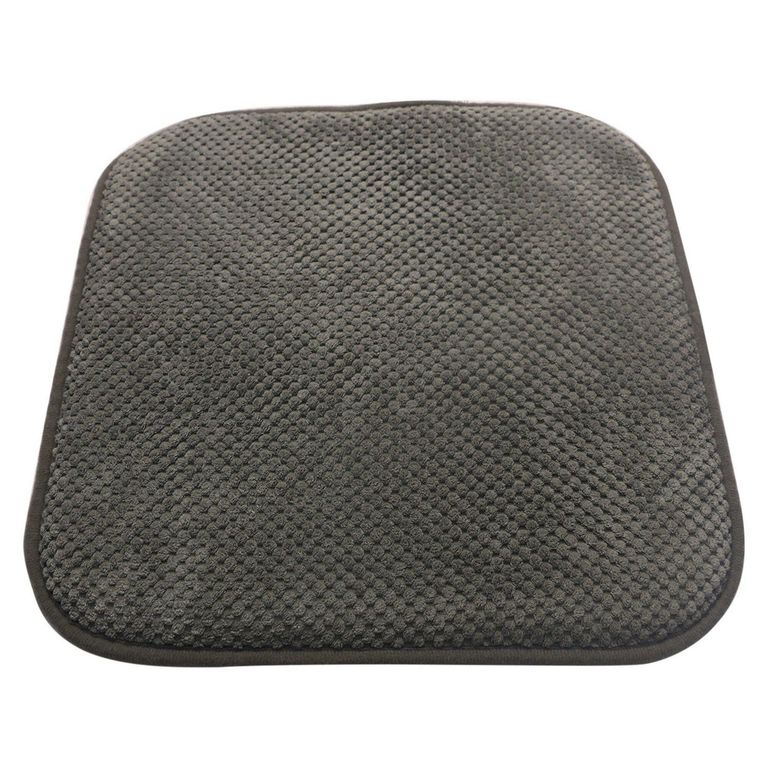 Pack 2 Cojines Memory Gris 42x42 cm