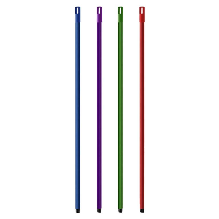 Palo De Aluminio Plastificado