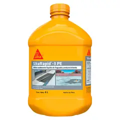 SIKA - Acelerante de fragua SikaRapid-3 4L