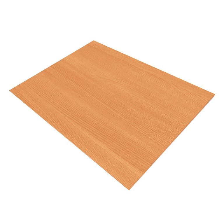 Tablero MDF Haya 2.8mm 1.85x2.44m