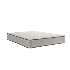 FORLI - Colchón Elegant 2 Plazas + 2 Almohadas Silicona