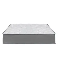 FORLI - Colchón Polaris 1 Plaza + Almohada Silicona + Protector