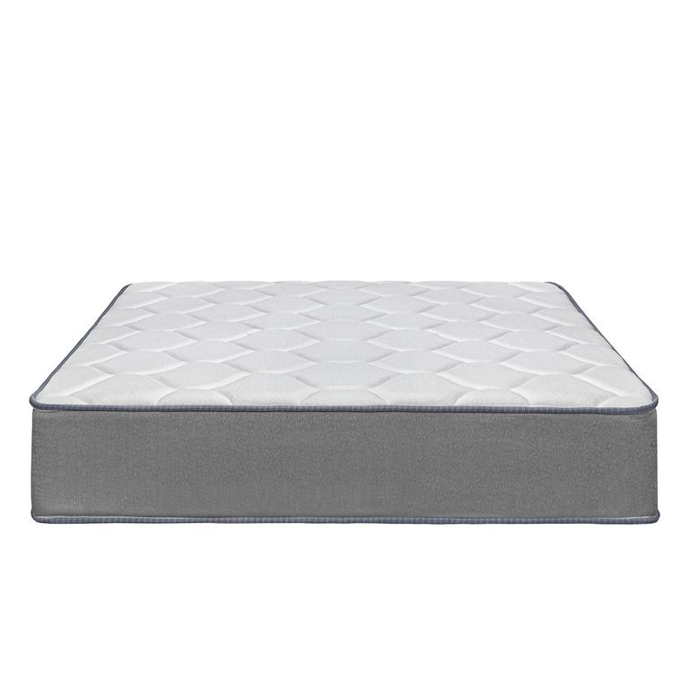 Colchón Polaris Forli 2 Plazas + 2 Almohadas Silicona + Protector