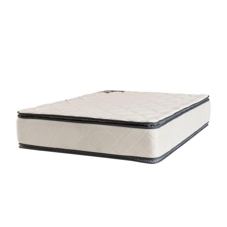 Colchón Capella Pillow 2 Plazas + 2 Almohadas + Protector