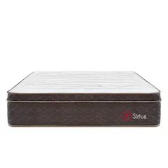 FORLI - Colchón Sirius 1.5 Plazas + Almohada Viscoelástica+01 Protector