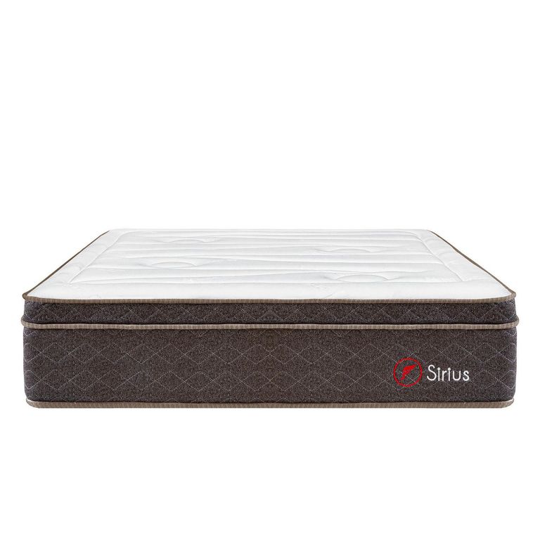 Colchón Sirius Forli 2 Plazas + 2 Almohadas Viscoelásticas + Protector