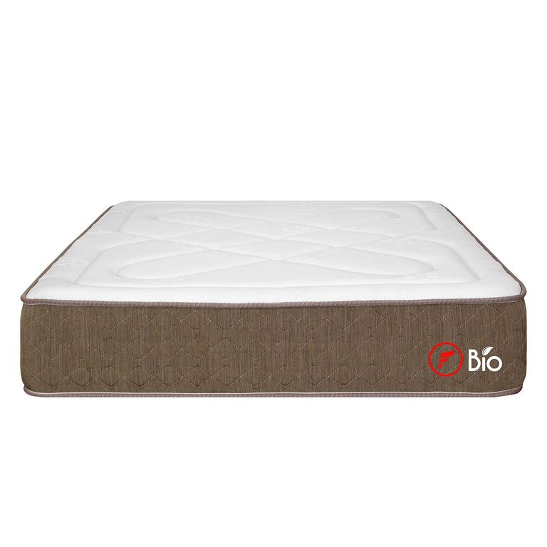 Colchón Bio Forli 1.5 Plazas + Almohada Viscoelástica + Protector