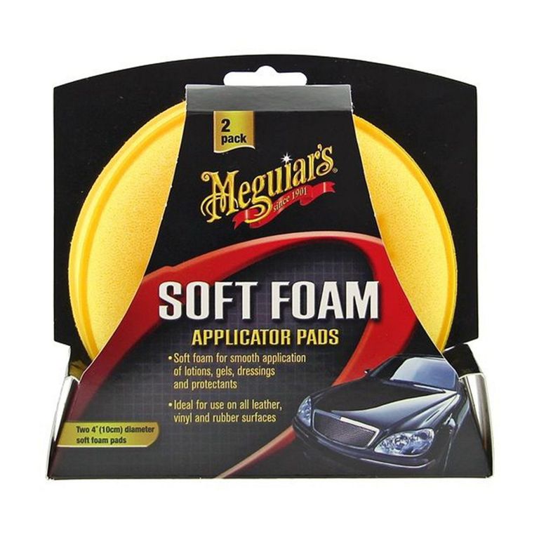 Aplicador Poliespuma para Auto Pack x2Unidades