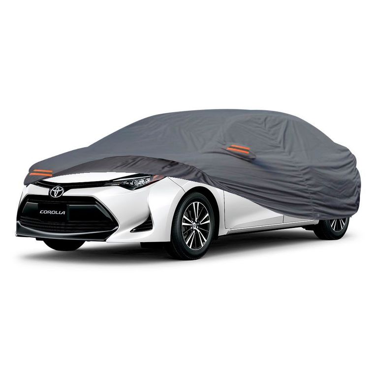 Cobertor Funda Para Auto Toyota Corolla Sedan Gris