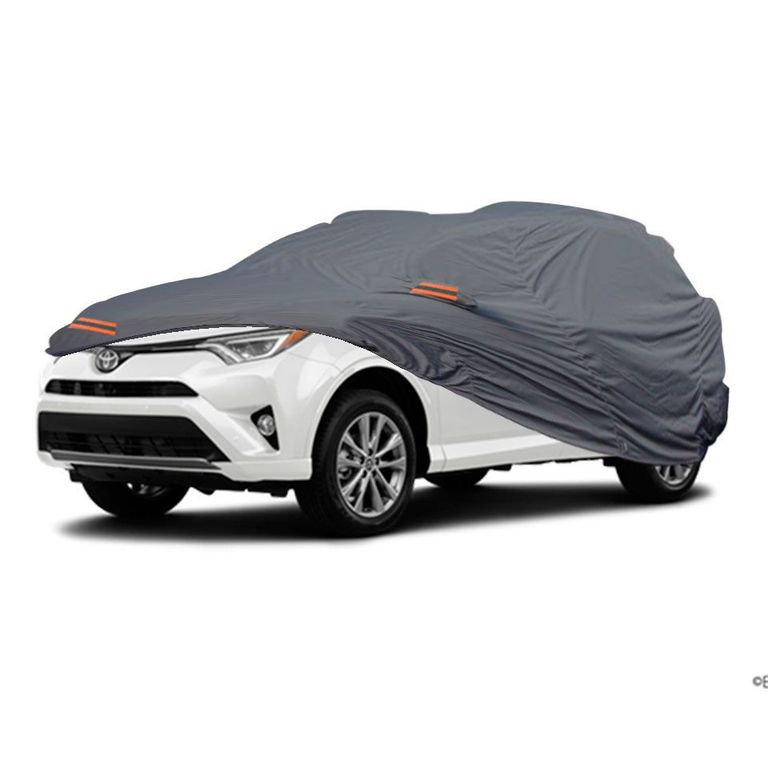 Cobertor Funda Para Auto Toyota Rav 4 Gris
