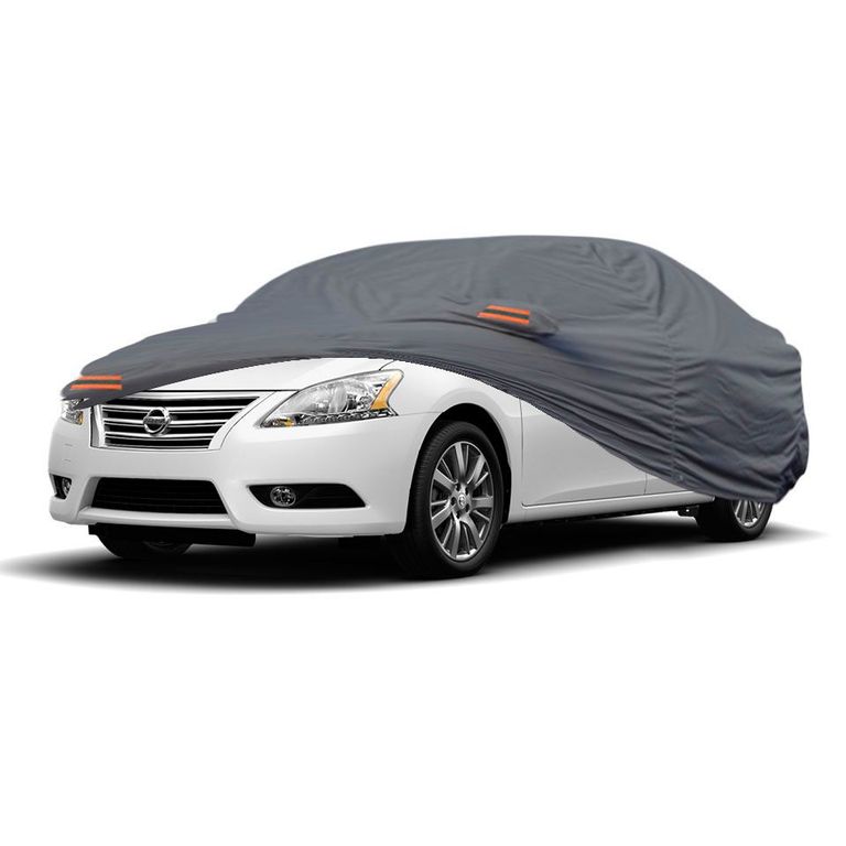 Cobertor Funda Para Auto Nissan Sentra Sedan Gris