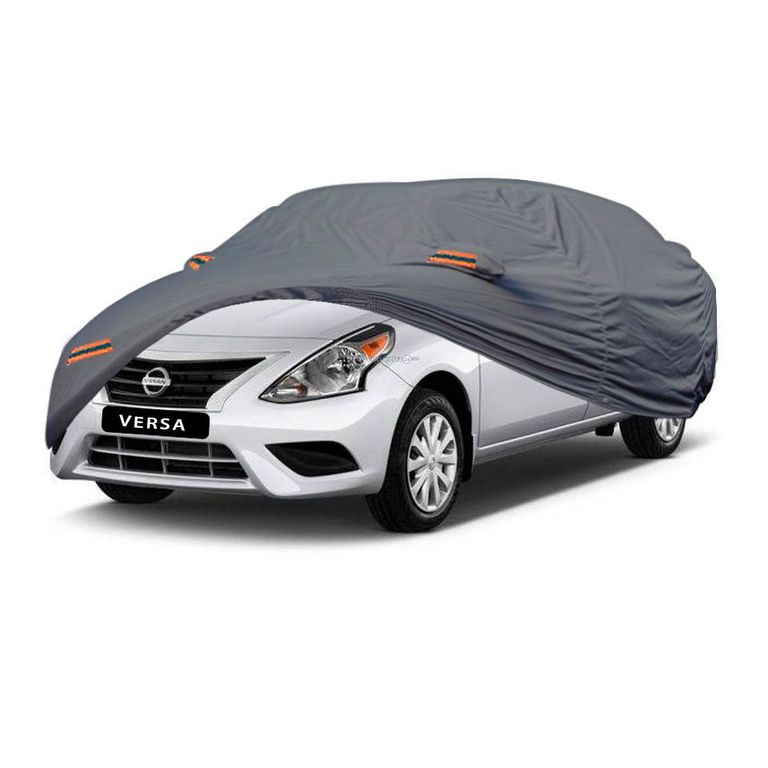 Cobertor Funda Para Auto Nissan Versa Sedan Gris